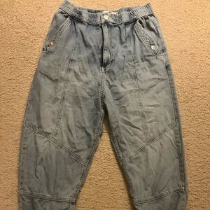 Free People Jean Joggers